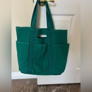 Free People Caravan Tote green